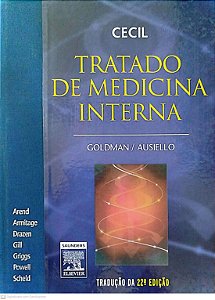 Livro Tratado de Medicina Interna Volume 2 Autor Goldman & Ausiello (2005) [seminovo]
