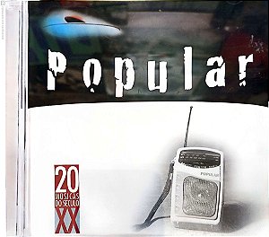 Cd Popular - 20 Musicas do Seculo Xx Interprete Varios (1999) [usado]