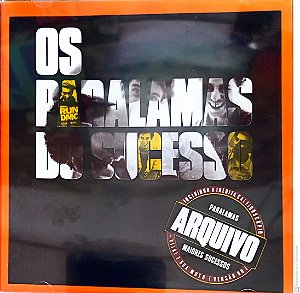 Cd os Paralamas do Sucesso - Arquivo Interprete os Paralamas do Sucesso [usado]