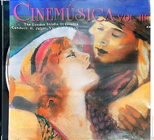 Cd Cinemusica Vol.3 Interprete Varios (1990) [usado]