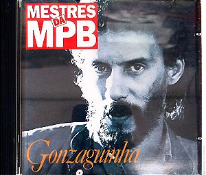 Cd Gonzaguinha - Mestres da Mpb Interprete Gonzaguinha (1994) [usado]