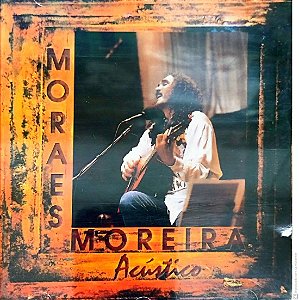 Cd Moraes Moreira - Acústico Interprete Moraes Moreira (1995) [usado]