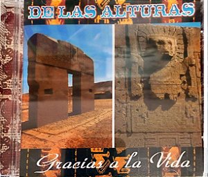 Cd de Las Alturas - Gracias de La Vida Interprete de Las Alturas [usado]