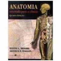 Livro Anatomia Orientada para a Clínica Autor Moore, Keith L. [usado]