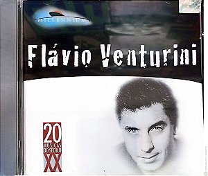 Cd Flávio Venturini - 20 Músicas do Século Xx Interprete Flávio Venturini (1999) [usado]