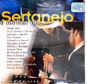 Cd Sertanejo - o Melhor de Interprete Sergio Reis e Outros (1998) [usado]
