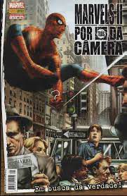 Gibi Marvels Ii: por trás da Câmera - Minissérie Completa em 3 Edições Autor (2010) [usado]