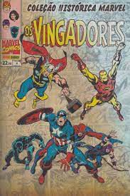 Gibi Coleção Histórica Marvel: os Vingadores #4 Autor (2012) [usado]