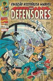 Gibi Coleção Histórica Marvel: os Defensores #1 Autor (2016) [usado]