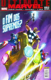 Gibi Ultimate Marvel Nº 52 Autor (2014) [usado]