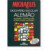 Livro Michaelis Dicionário Escolar Alemão - Português / Português - Alemão Autor Keller, Alfred J. (2002) [usado]