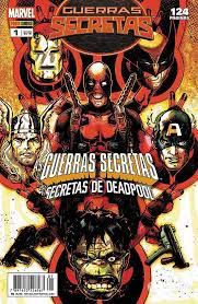 Gibi as Guerras Secretas do Deadpool Autor (2016) [usado]