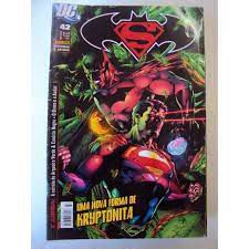 Gibi Superman e Batman Nº 42 Autor (2008) [usado]