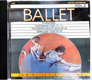 Cd The Best Of Ballet - Tchakovsky Vol.2 Interprete Tchaikovsky (1990) [usado]