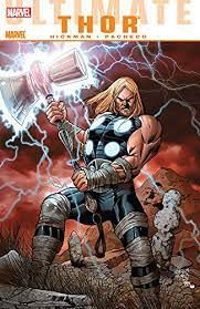 Gibi Ultimate Marvel Thor Autor (2012) [usado]