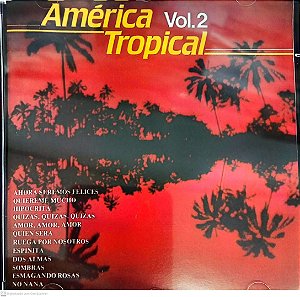 Cd América Tropical - Vol.2 Interprete Billy Jules e Orquestra (1994) [usado]