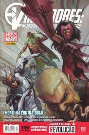 Gibi Vingadores #13 - Totalmente Nova Marvel Autor (2015) [usado]
