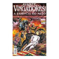 Gibi Avante, Vingadores! Nº 55 Autor (2012) [usado]