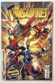 Gibi os Poderosos Vingadores #100 Autor (2012) [usado]