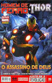 Gibi Homem de Ferro & Thor #05 - Nova Marvel Autor (2014) [usado]