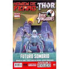 Gibi Homem de Ferro & Thor #3 Autor (2014) [usado]