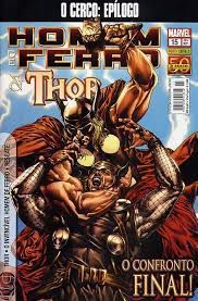 Gibi Homem de Ferro & Thor #15 Autor (2011) [usado]
