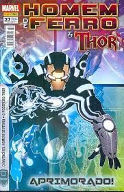 Gibi Homem de Ferro & Thor #37 Autor (2013) [usado]