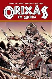 Gibi Orixás - em Guerra Autor Alex Mir (2018) [usado]