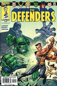 Gibi The Defenders #2 Autor (2001) [usado]