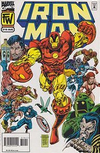 Gibi Iron Man #319 Autor (1995) [usado]