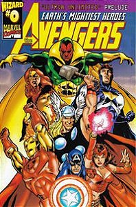 Gibi The Avengers #0 Autor (1999) [usado]