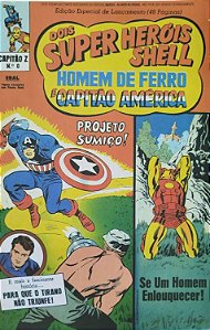 Gibi Marvel 40 Anos no Brasil Autor (2007) [usado]