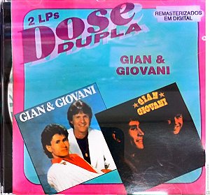 Cd Gian e Giovani - 2 Lps Dose Dupla Interprete Gian e Giovani (1995) [usado]