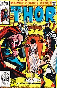 Gibi Thor #335 Autor (1983) [usado]