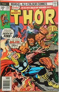 Gibi Thor #252 Autor (1976) [usado]