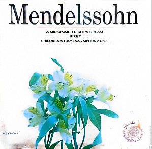 Cd Mendelsssohn - Midsummer Night´s Dream /bizet Interprete The London Philharmonic Orchestra [usado]