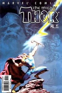 Gibi Thor #41 (543) Autor (2001) [usado]