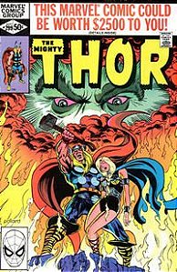 Gibi Thor #299 Autor (1980) [usado]