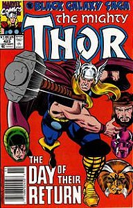 Gibi Thor #423 Autor (1990) [usado]