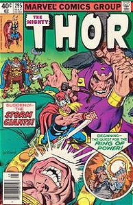 Gibi Thor #295 Autor (1980) [usado]