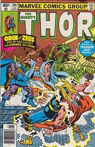 Gibi Thor #291 Autor (1980) [usado]