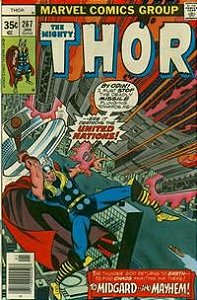 Gibi Thor #267 Autor (1978) [usado]