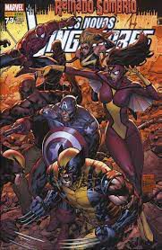 Gibi os Novos Vingadores #73 Autor (2010) [usado]