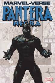 Gibi Marvel-verse: Pantera Negra Autor (2022) [usado]