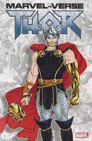 Gibi Marvel-verse: Thor Autor (2022) [usado]