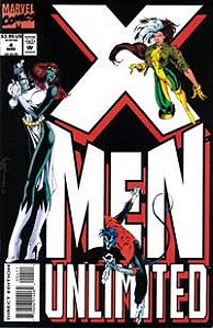 Gibi X-men Unlimited #4 Autor (1994) [usado]