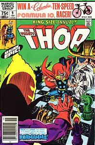 Gibi Thor Annual #9 Autor (1981) [usado]