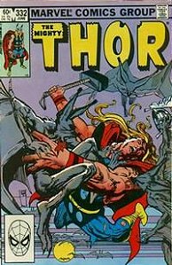 Gibi Thor #332 Autor (1983) [usado]