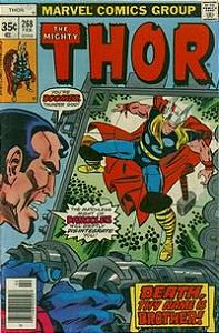 Gibi Thor #268 Autor (1978) [usado]