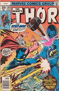 Gibi Thor #269 Autor (1978) [usado]